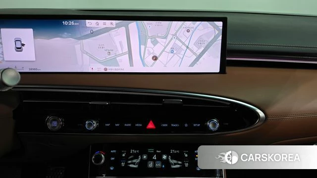 Genesis GV70 2024 Черный из Кореи, фото 4