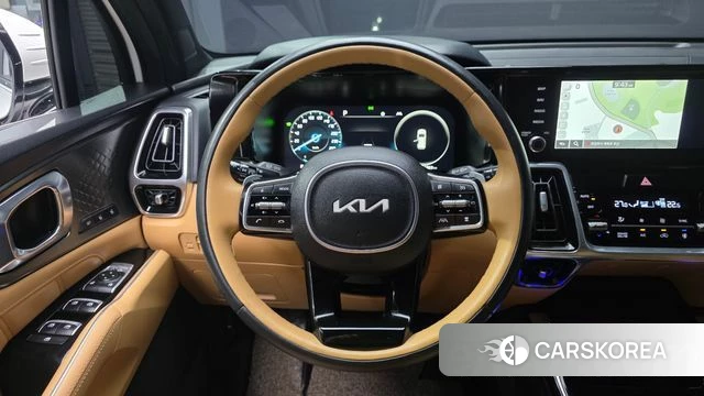 Kia Sorento 4th Generation 2022 Белый из Кореи, фото 4