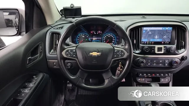 Chevrolet (GM Daewoo) Real New Colorado 2022 Черный из Кореи, фото 4