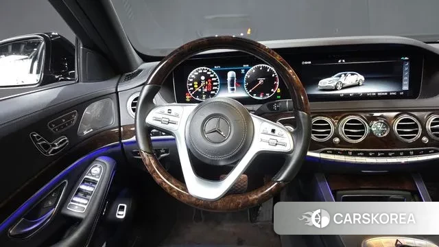 Mercedes-Benz S-Class W222 2020 Черный из Кореи, фото 4