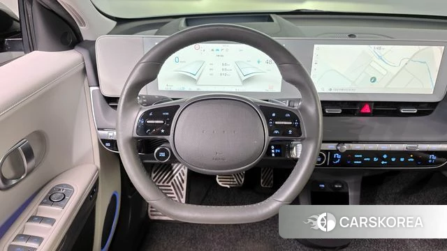 Hyundai Ionic 5 2021 Черный из Кореи, фото 4