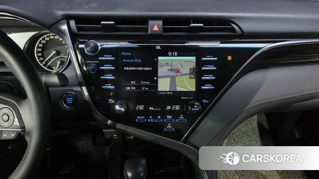 Toyota Camry (XV70) 2018 Коричневый из Кореи, фото 4