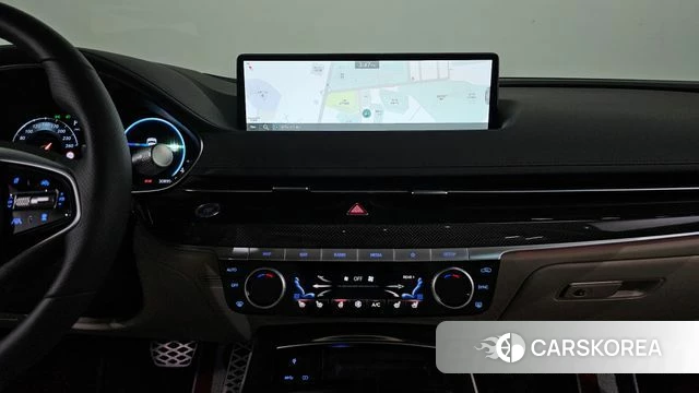 Genesis G80 (RG3) 2021 Серый из Кореи, фото 4