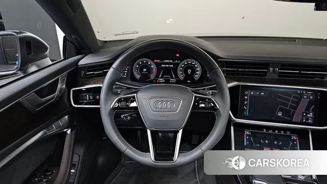 Audi A7 (4K) id 3484408 из Кореи 4