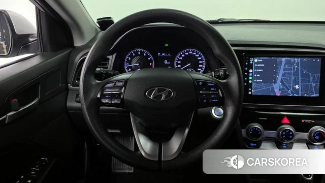 Hyundai The New Avante AD 2019 Серебряный из Кореи, фото 4