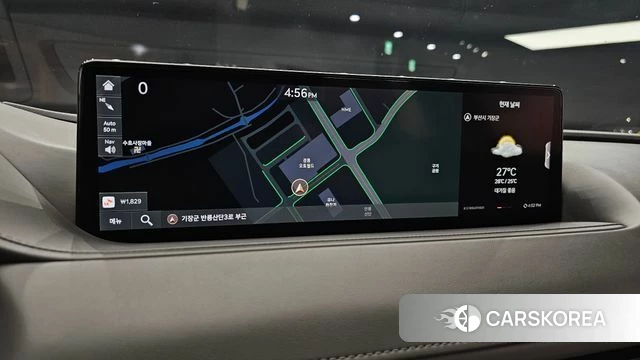 Genesis G80 (RG3) 2023 Синий из Кореи, фото 4