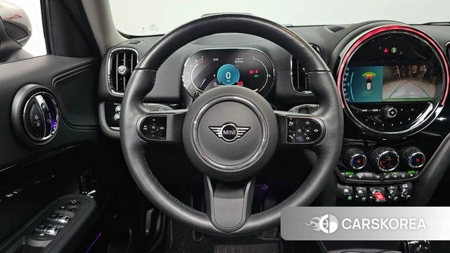 Mini Cooper Countryman 2023 Зеленый из Кореи, фото 4