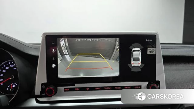 Kia The New K3 2nd generation 2022 Белый из Кореи, фото 4