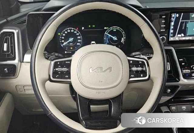 Kia Sorento 4th Generation 2021 Белый из Кореи, фото 4