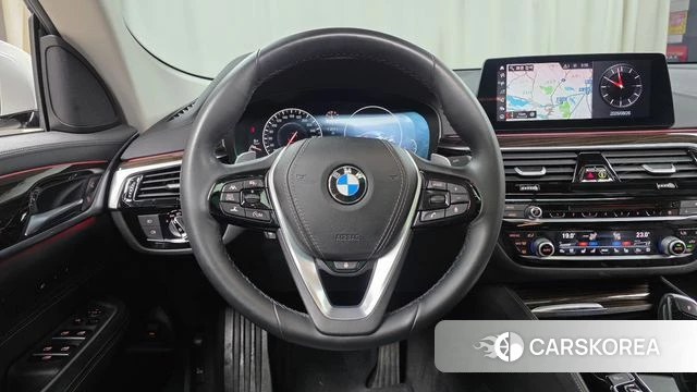 BMW 6 Series GT (G32) 2019 Белый из Кореи, фото 4