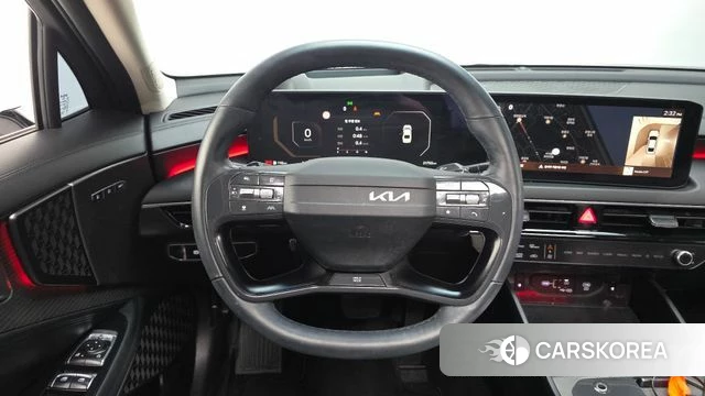 Kia The New K8 2024 Белый из Кореи, фото 4