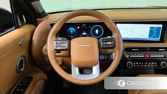 Hyundai Palisade (LX3) 2025 Черный из Кореи, фото 4