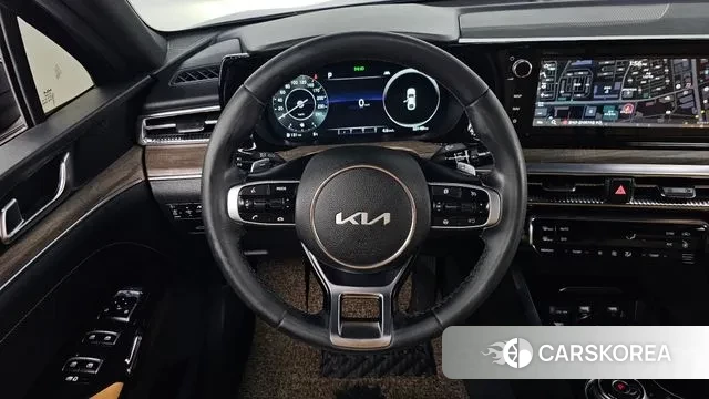 Kia K5 3rd generation 2021 Синий из Кореи, фото 4