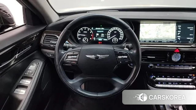 Genesis EQ900 2018 Черный из Кореи, фото 4