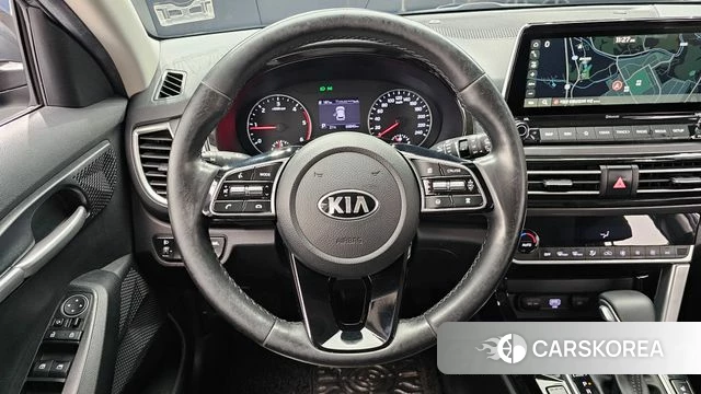 Kia Seltos 2020 Серый из Кореи, фото 4