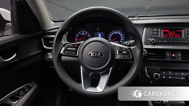 Kia The New K5 2nd generation 2018 Белый из Кореи, фото 4