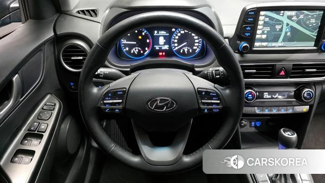 Hyundai Kona 2020 Небесно-голубой из Кореи, фото 4