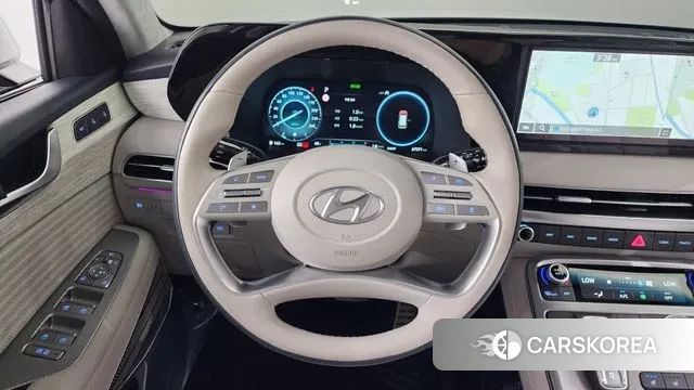 Hyundai The New Palisade 2024 Белый из Кореи, фото 4