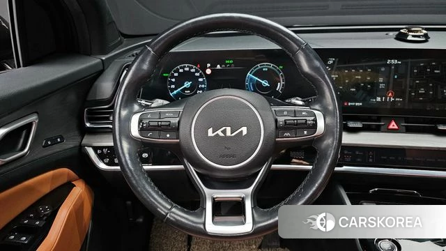 Kia Sportage 5th Generation Hybrid 2021 Черный из Кореи, фото 4