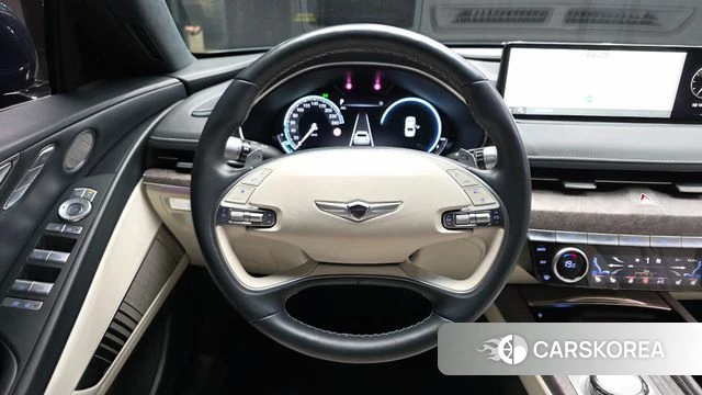Genesis Electrified G80 (RG3) 2023 Синий из Кореи, фото 4