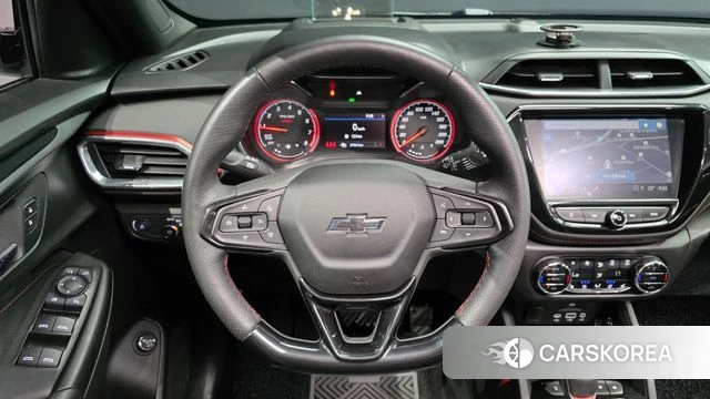 Chevrolet (GM Daewoo) Trailblazer 2021 Черный из Кореи, фото 4