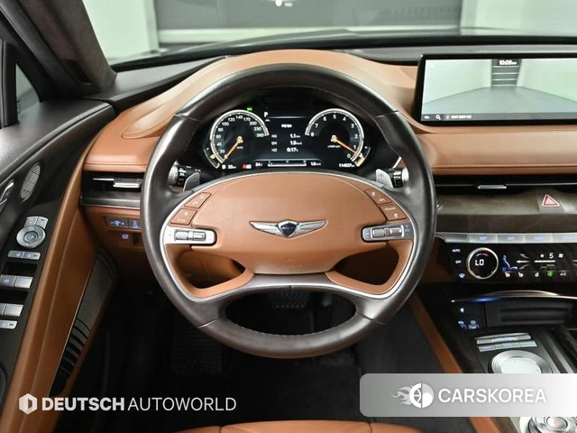 Genesis G80 (RG3) 2020 Черный из Кореи, фото 4
