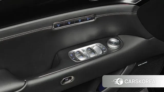 Genesis G90 (RS4) 2022 Черный из Кореи, фото 4