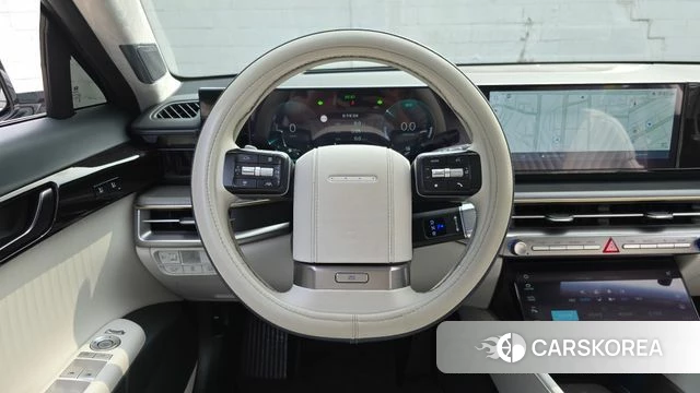 Hyundai Grandeur Hybrid (GN7) 2025 Белый из Кореи, фото 4