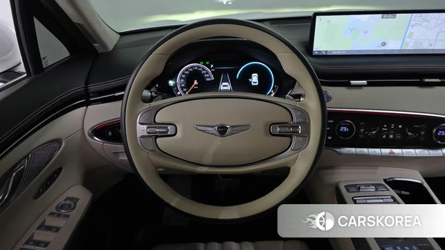 Genesis GV70 2021 Белый из Кореи, фото 4