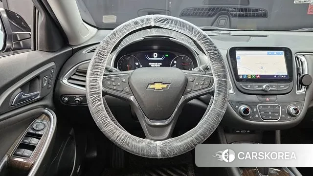 Chevrolet (GM Daewoo) The New Malibu 2019 Черный из Кореи, фото 4