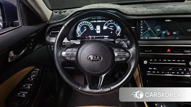 Kia K7 Premier 2020 Синий из Кореи, фото 4