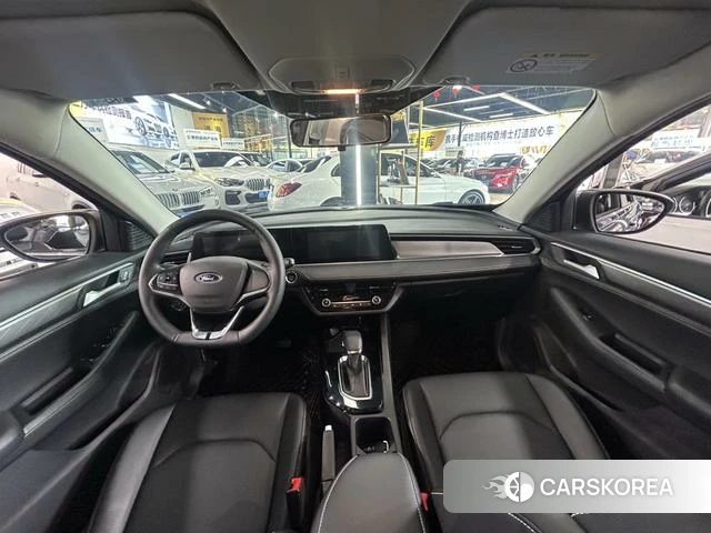 Ford Forrest 2022 Синий из Китая, фото 4