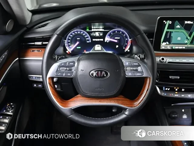 Kia More K9 2018 Черный из Кореи, фото 4
