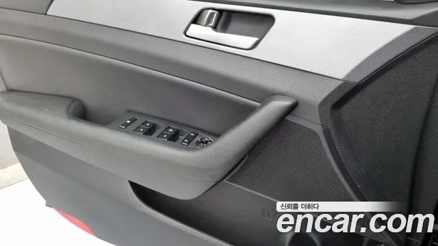 Hyundai Sonata New Rise 2018 Черный из Кореи, фото 4