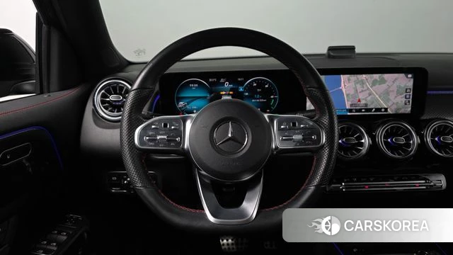 Mercedes-Benz GLB-Class X247 2022 Черный из Кореи, фото 4