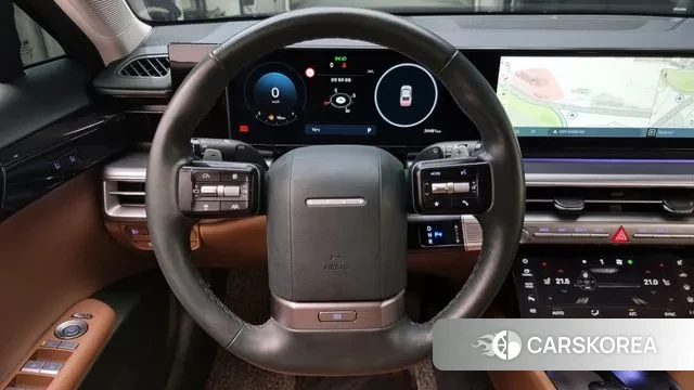 Hyundai Grandeur (GN7) 2023 Черный из Кореи, фото 4