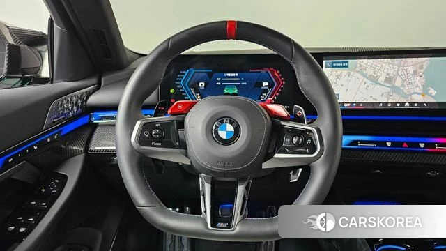 BMW M5 (G90) 2025 Синий нефрит из Кореи, фото 4