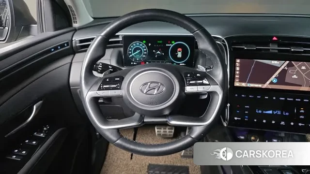 Hyundai Tucson (NX4) 2020 Серый из Кореи, фото 4