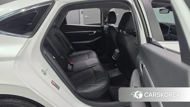 Hyundai Sonata Hybrid (DN8) 2021 Белый из Кореи, фото 4