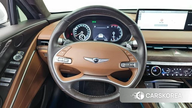 Genesis G80 (RG3) 2021 Белый из Кореи, фото 4