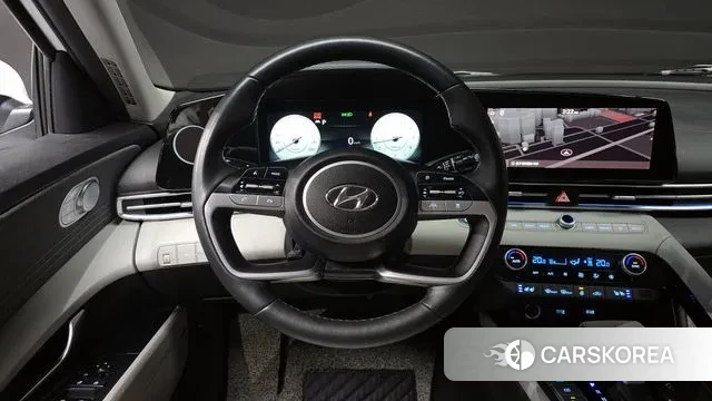 Hyundai Avante (CN7) 2020 Белый из Кореи, фото 4