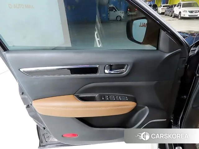 Renault Korea (Samsung) The New QM6 2023 Черный из Кореи, фото 4