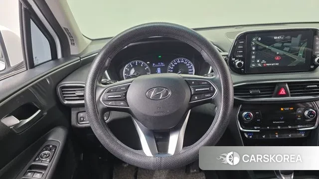 Hyundai Santa Fe TM 2019 Белый из Кореи, фото 4