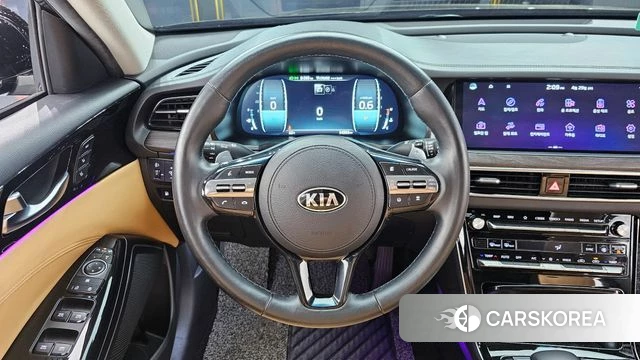 Kia K7 Premier 2019 Черный из Кореи, фото 4