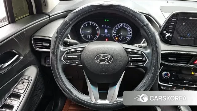 Hyundai Santa Fe TM 2019 Белый из Кореи, фото 4
