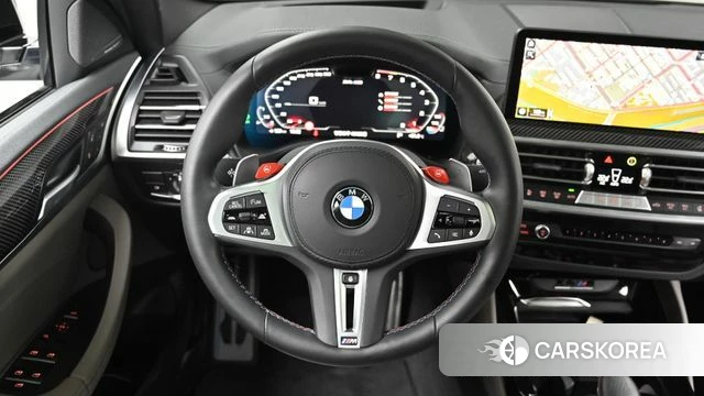 BMW X4M (G02) 2024 Белый из Кореи, фото 4