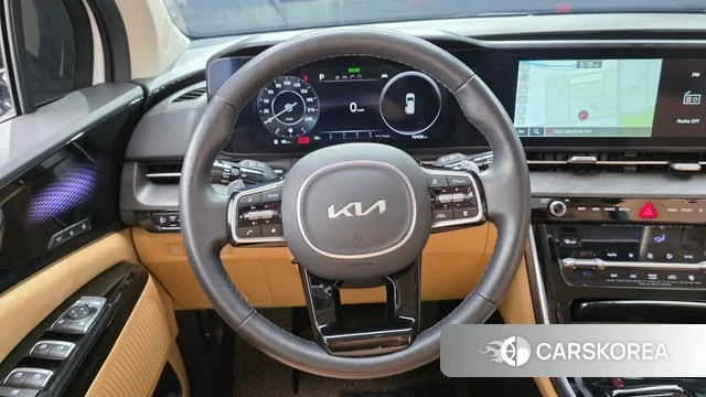 Kia Carnival 4th generation 2023 Белый из Кореи, фото 4
