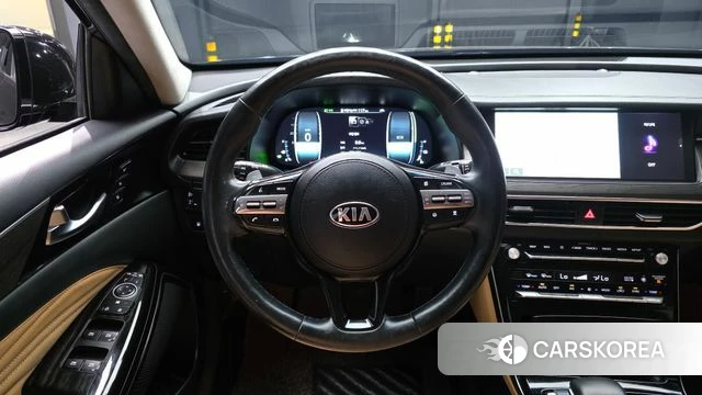 Kia K7 Premier Hybrid 2021 Черный из Кореи, фото 4