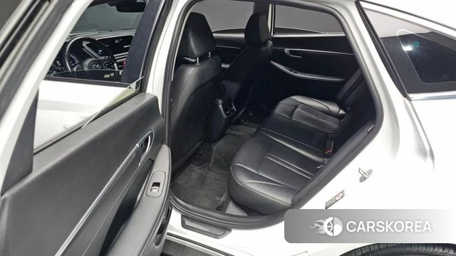 Hyundai Sonata (DN8) 2023 Белый из Кореи, фото 4