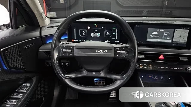 Kia The New K8 Hybrid 2024 Белый из Кореи, фото 4